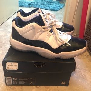 Jordan 11 Low Emerald Green/Easter Size 12